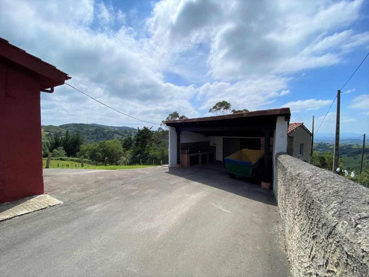 BimenesCasa Noval Zona Rural En El Centro De Asturias公寓 外观 照片